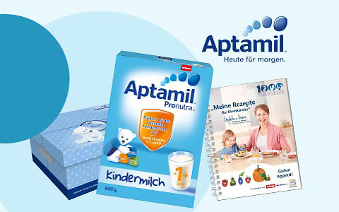 Produkttest Aptamil Kindermilch