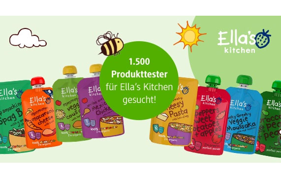 Produkttest Ella’s Kitchen