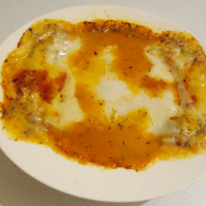 Bio Lasagne Prima Menü fertig